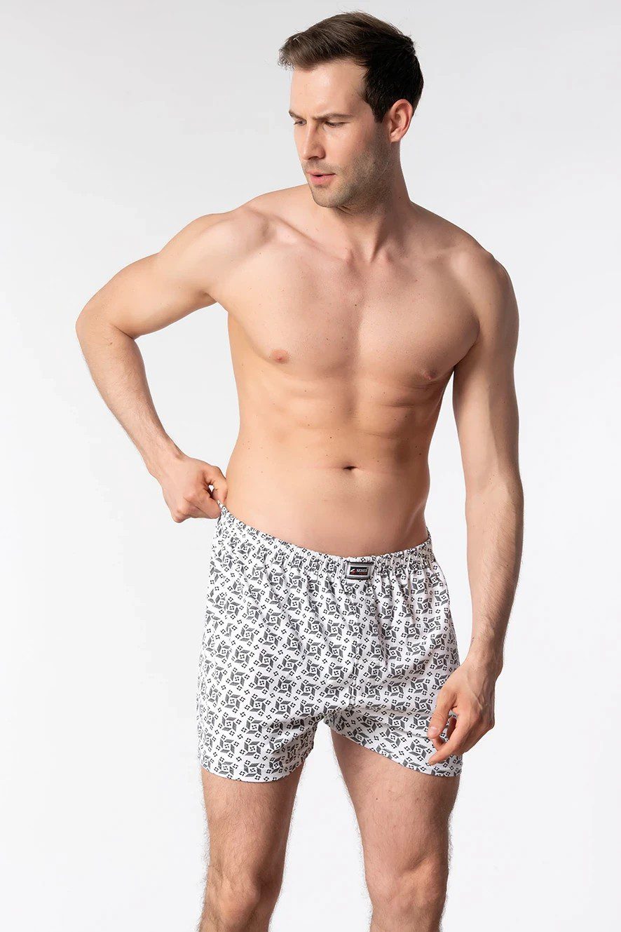 Seher Yıldızı Boxer Short Asorti