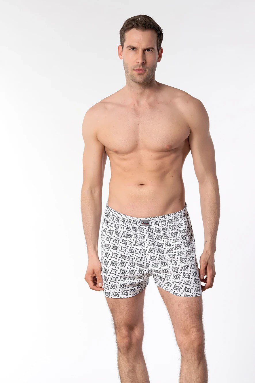 Seher Yıldızı Boxer Short Asorti