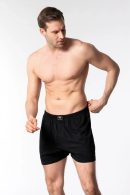 Seher Yıldızı Erkek Penye Düz Boxer Asorti