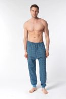 Seher Yıldızı Tekli İki İplik Erkek Pijama Asorti