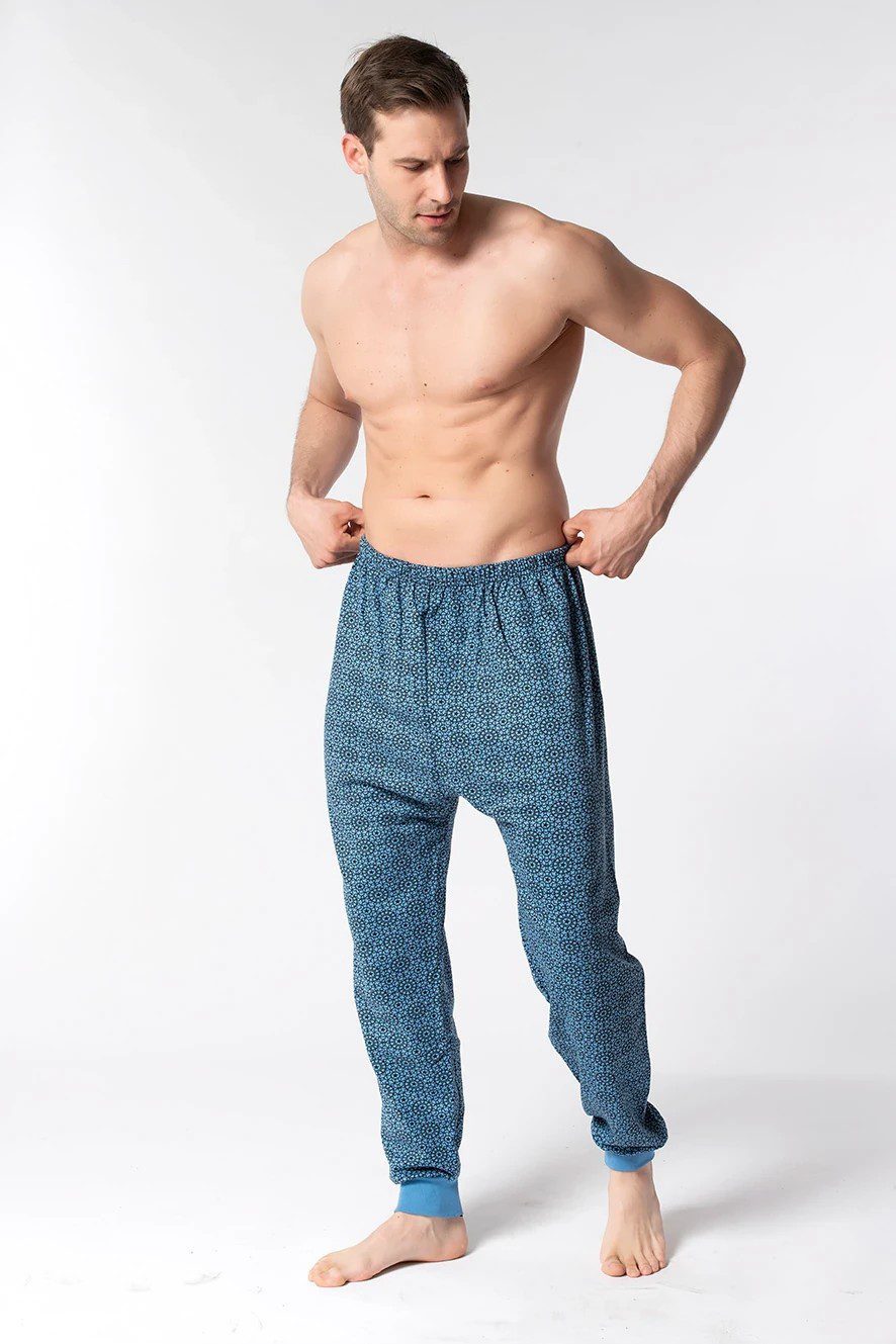 Seher Yıldızı Tekli İki İplik Erkek Pijama Asorti