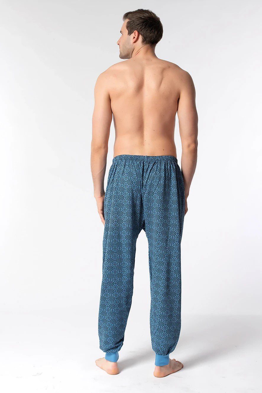 Seher Yıldızı Tekli İki İplik Erkek Pijama Asorti