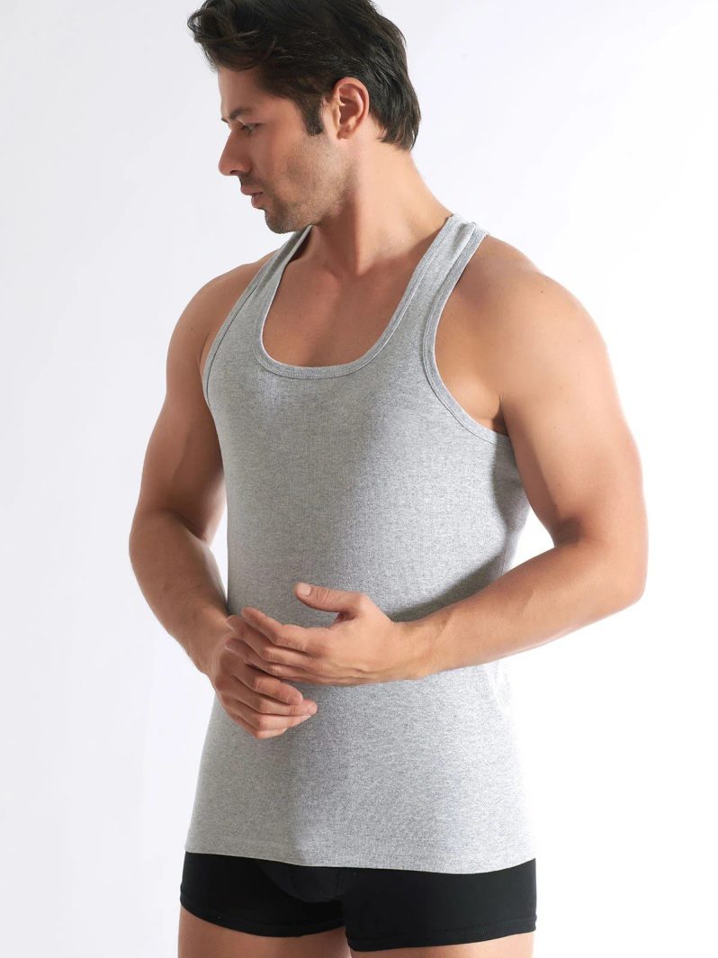 Seher Yıldızı Erkek Spor Atlet Gri