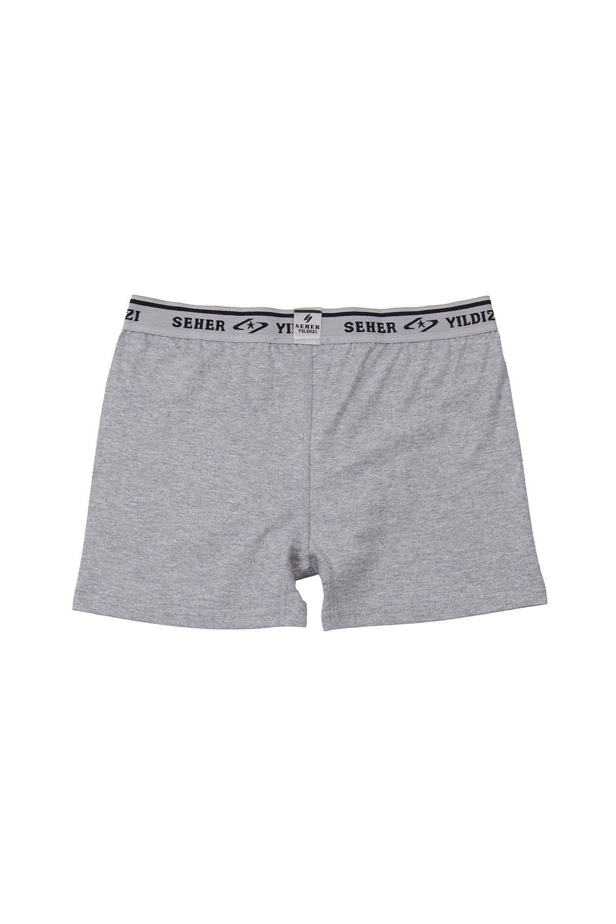 Seher Yıldızı Likralı Boxer Asorti