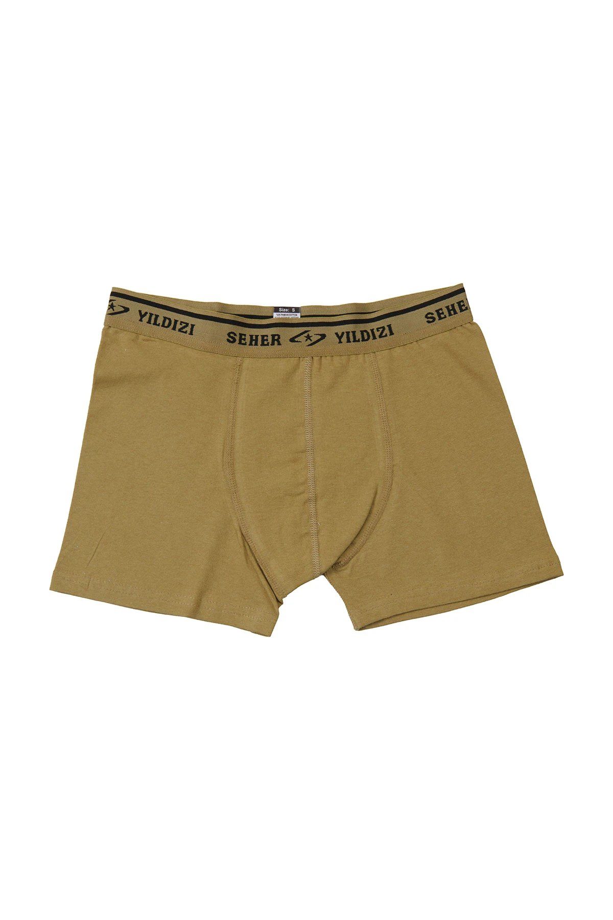 Seher Yıldızı Likralı Boxer Asorti