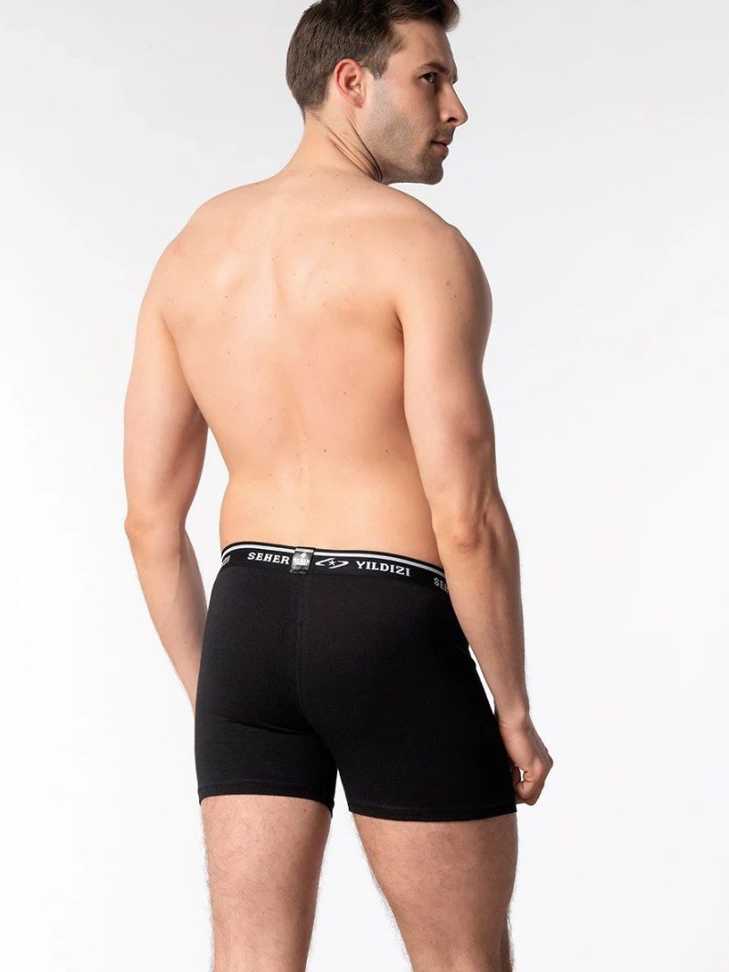 Seher Yıldızı Likralı Boxer Asorti