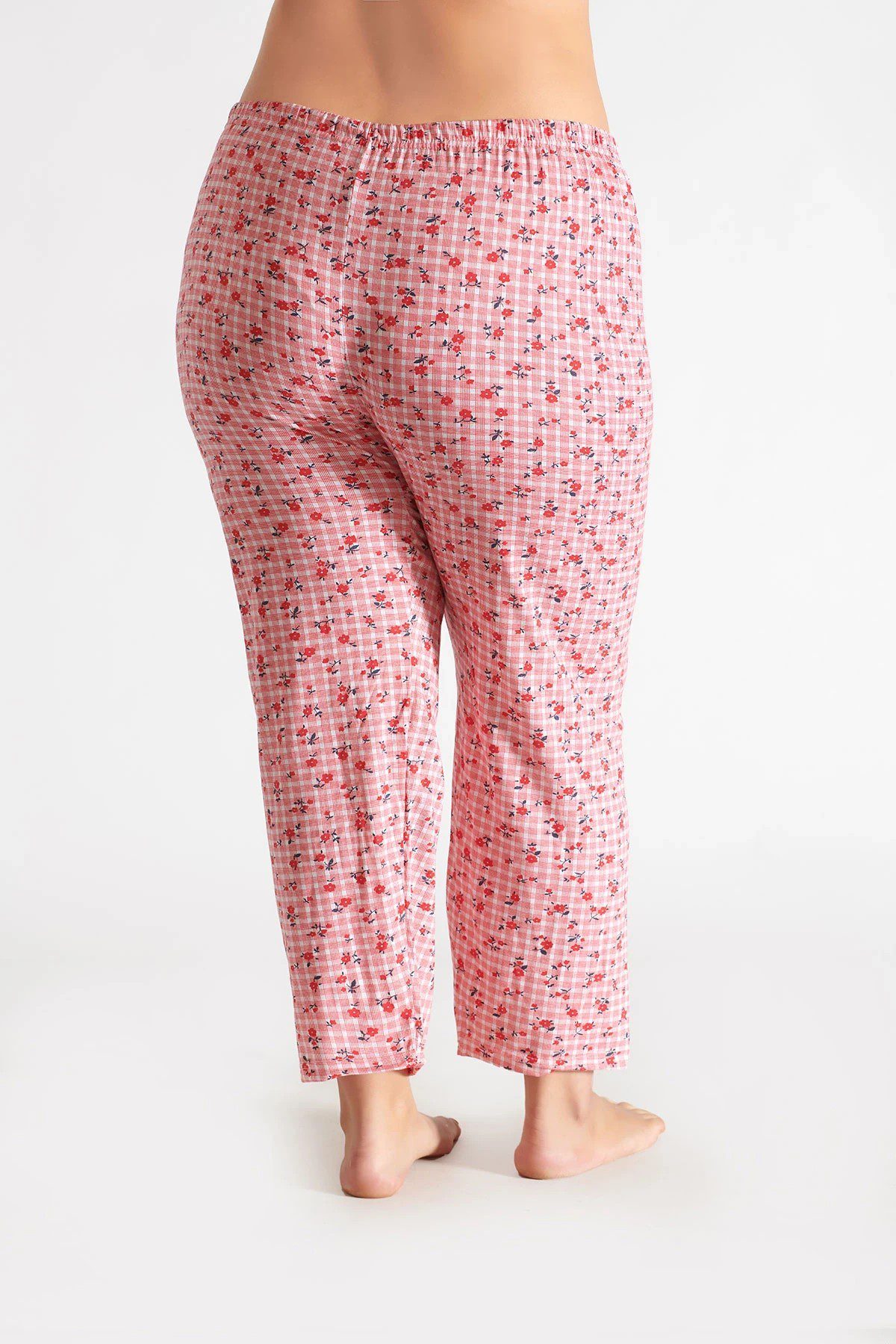 Seher Yıldızı Emprime Düz Pijama Emprime