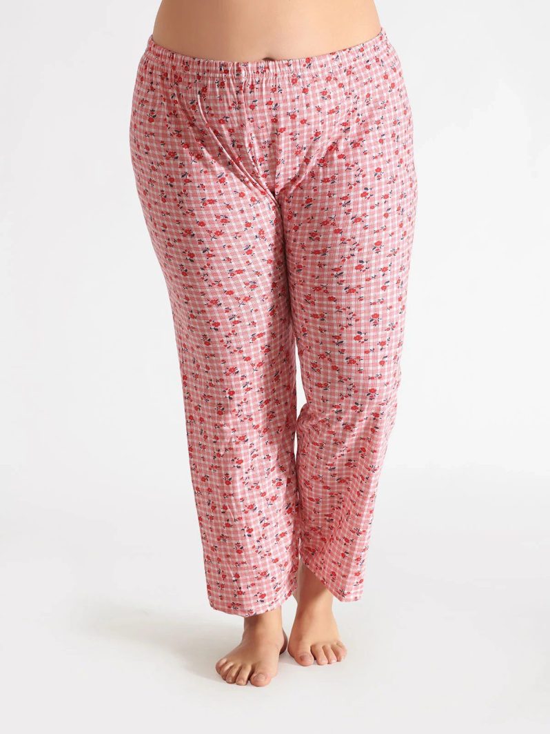 Seher Yıldızı Emprime Düz Pijama Emprime