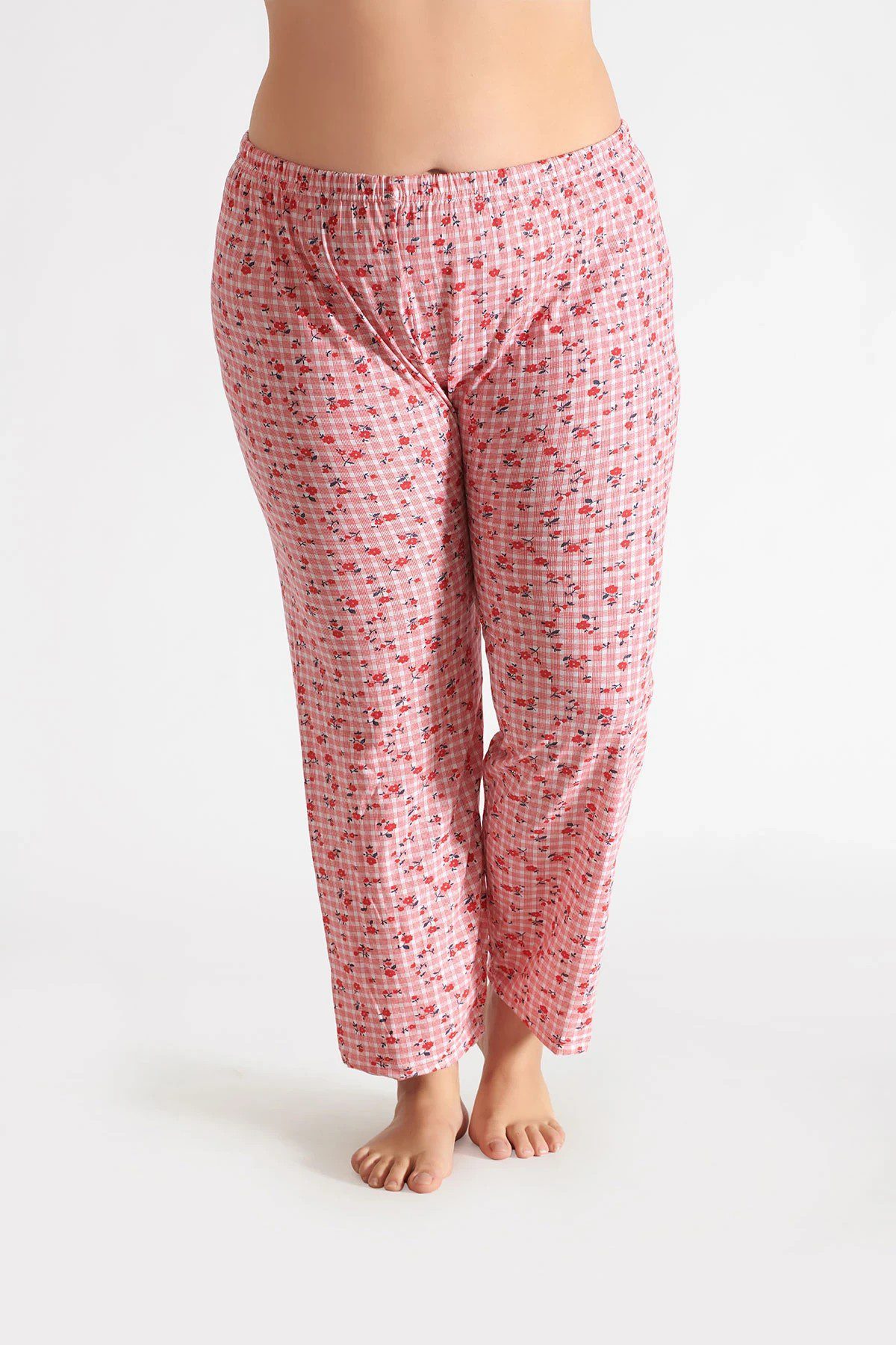 Seher Yıldızı Emprime Düz Pijama Emprime
