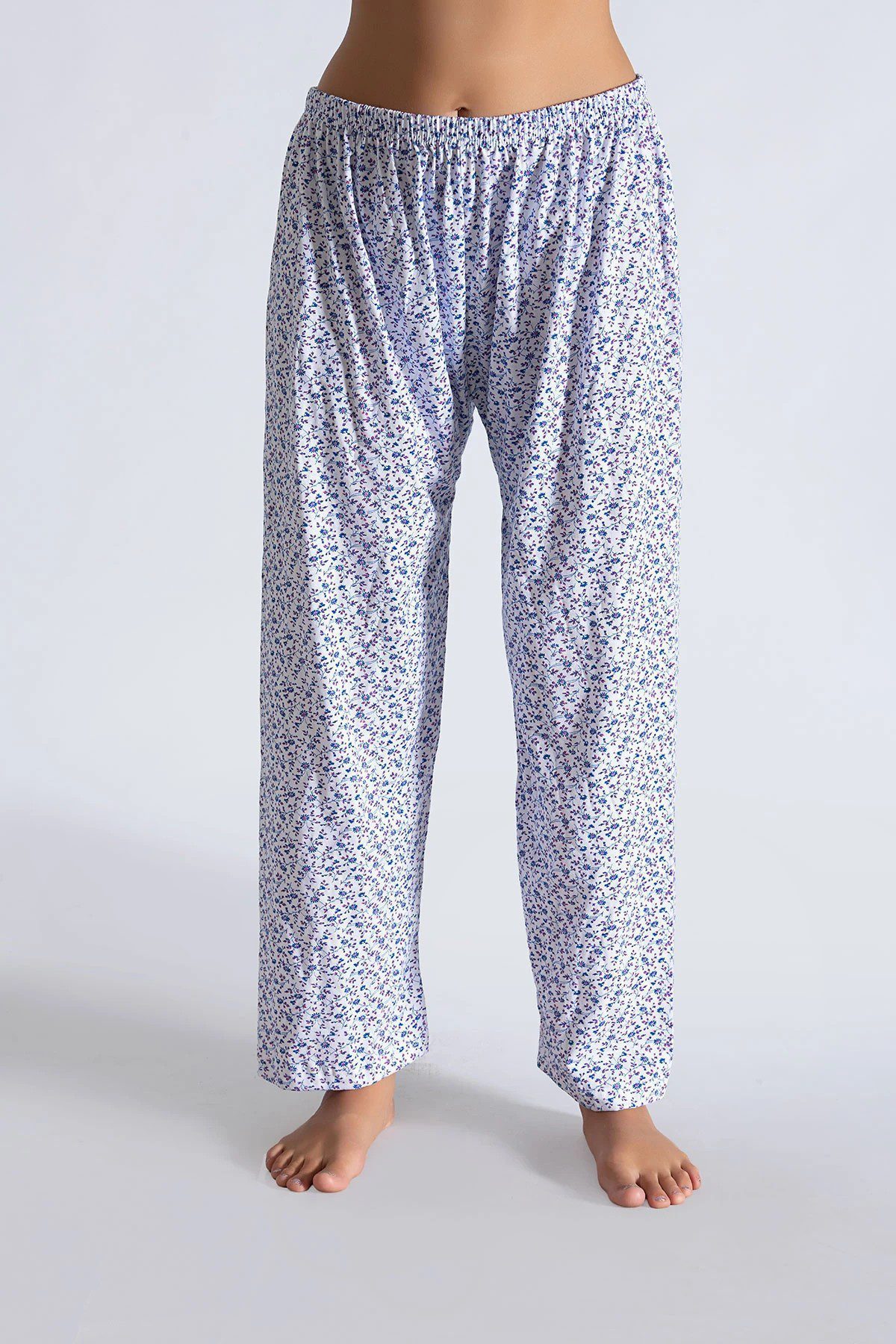 Seher Yıldızı Emprime Düz Pijama Emprime