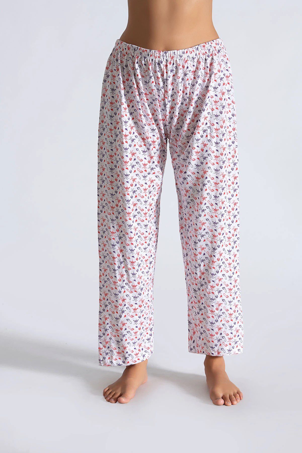 Seher Yıldızı Emprime Düz Pijama Emprime