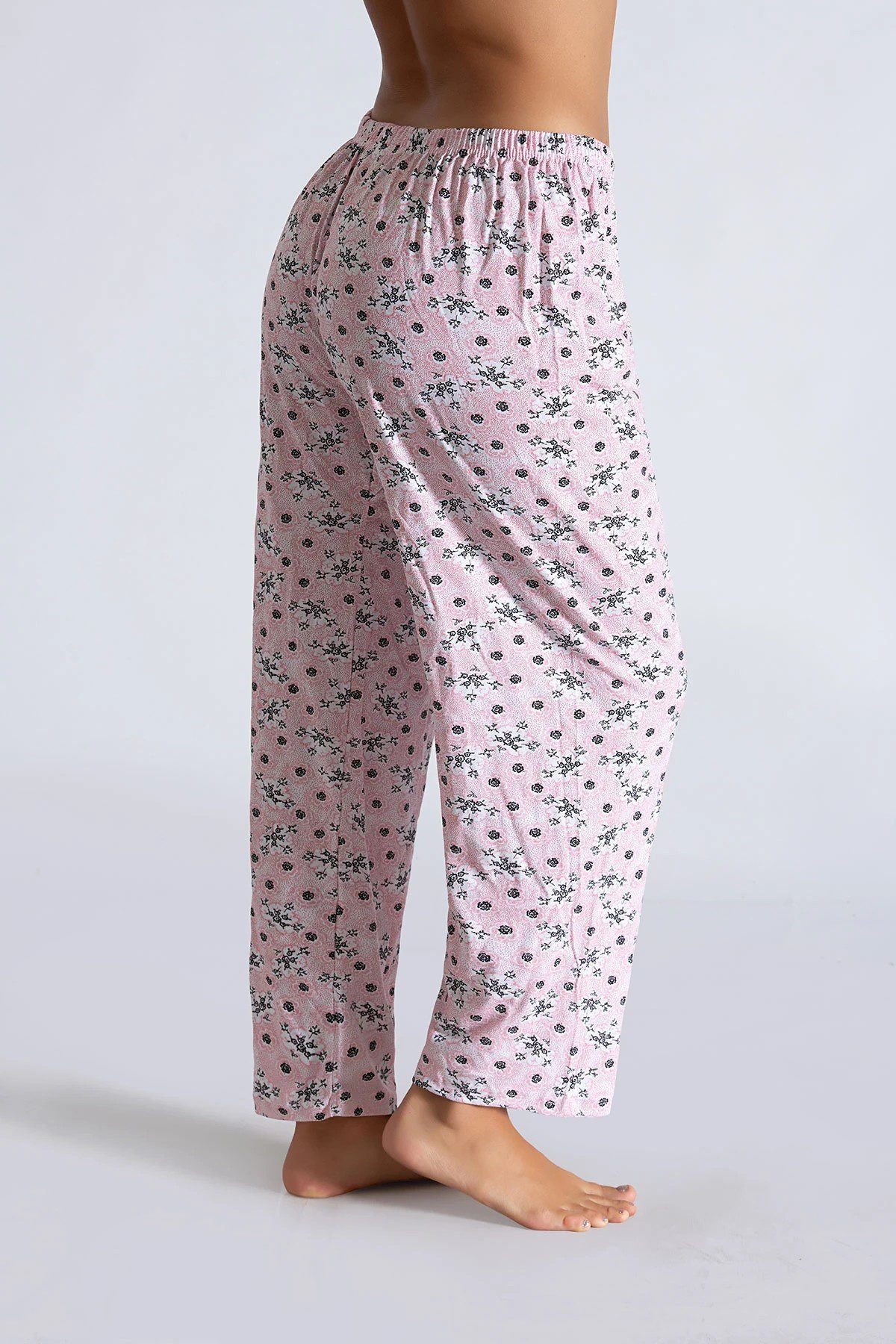 Seher Yıldızı Emprime Düz Pijama Emprime