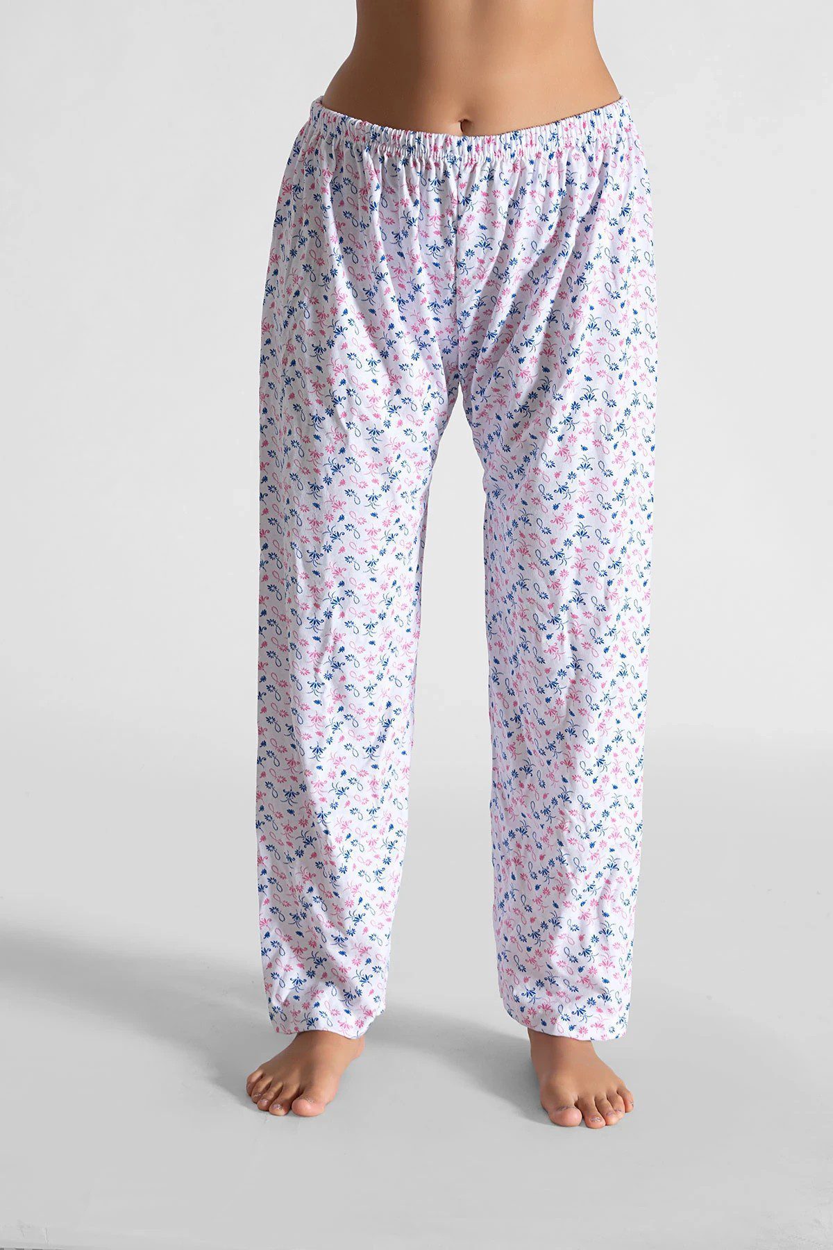 Seher Yıldızı Emprime Düz Pijama Emprime
