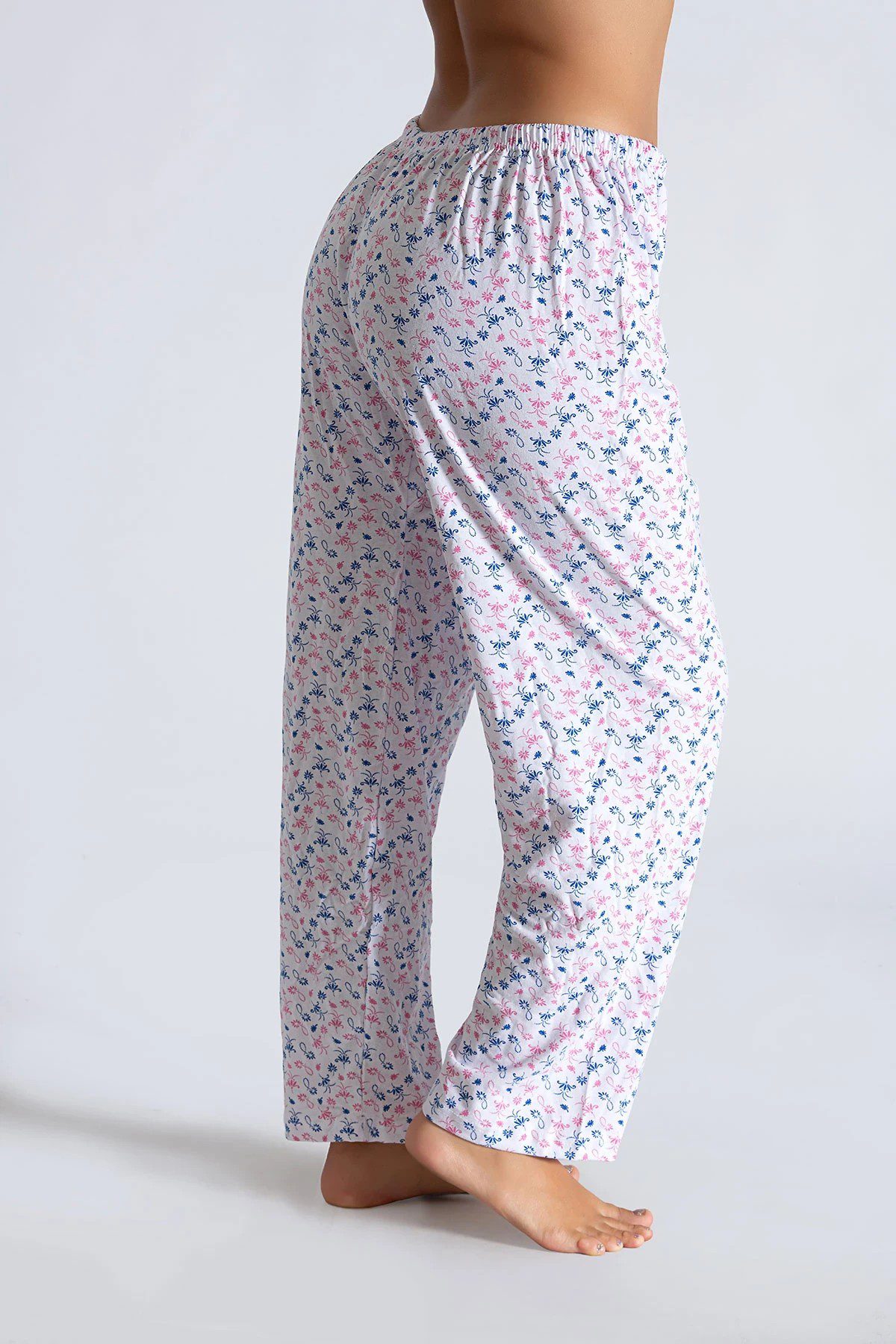 Seher Yıldızı Emprime Düz Pijama Emprime