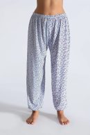 Seher Yıldızı Emprime İki İplik Pijama Lastikli Emprime