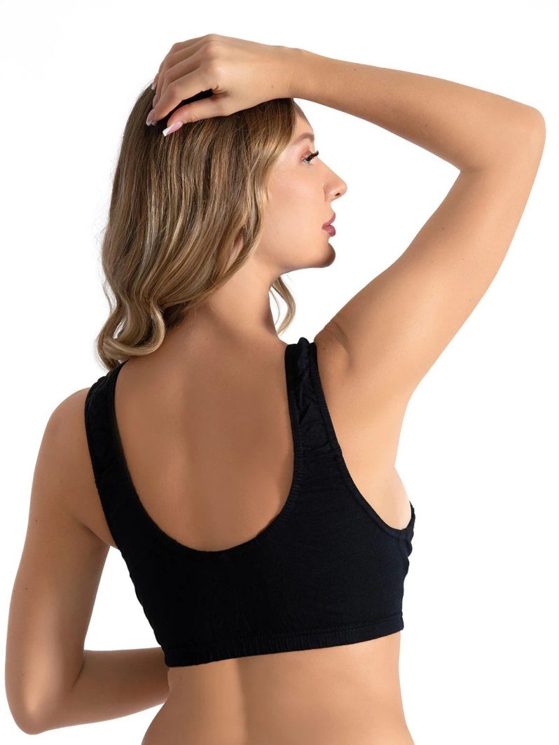 Tutku İç Giyim Bady Südyen Siyah