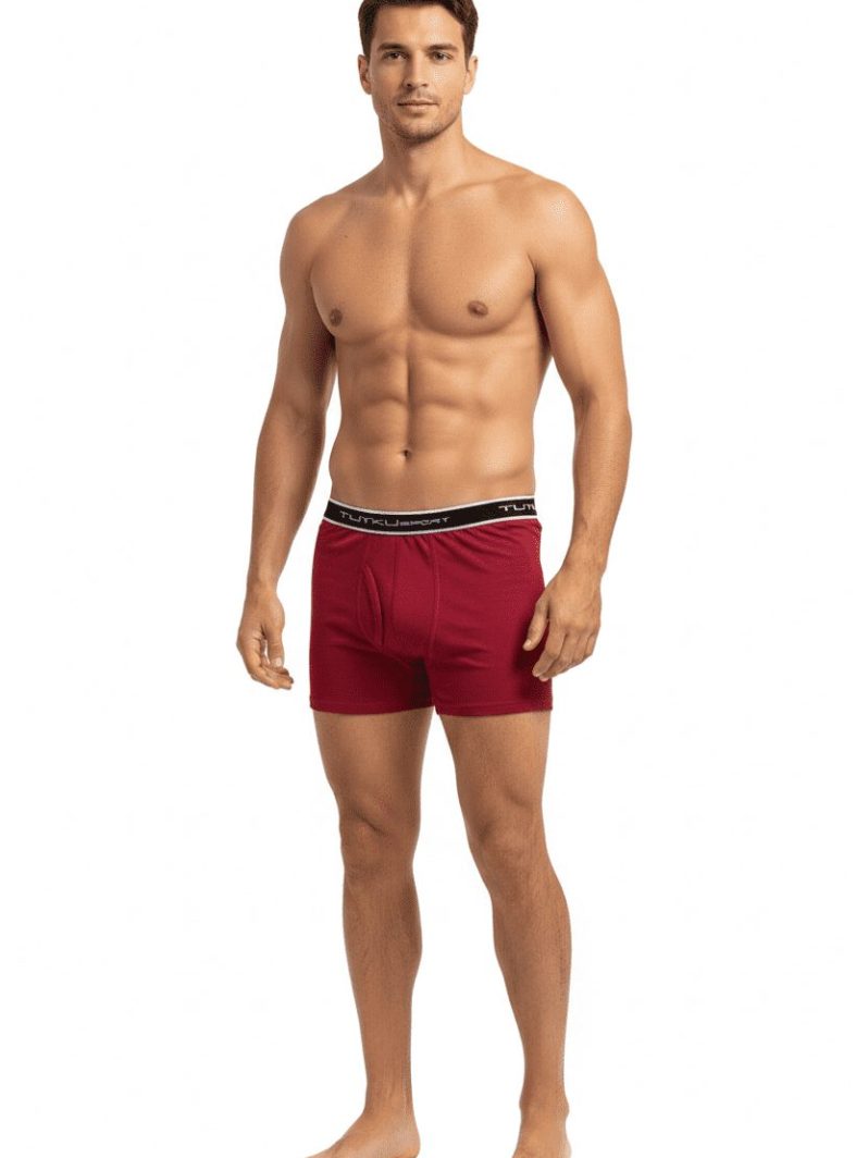 Toptan Tutku İç Giyim Elastan Spor Boxer Bordo | Uygun Fiyatli Tutku İç Giyim Elastan Spor Boxer Bordo - Toptan Ic Giyim Pazari