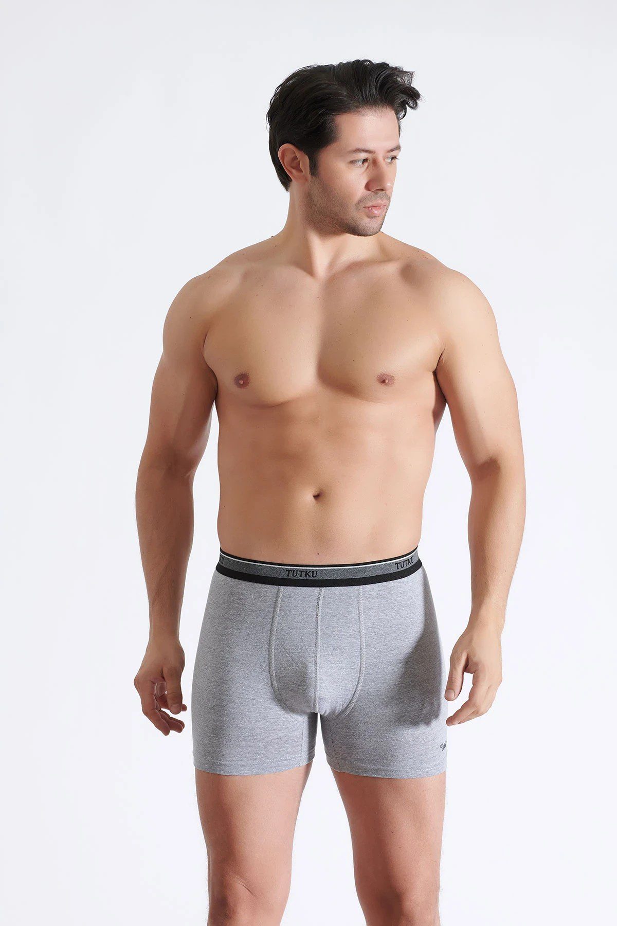 Tutku İç Giyim Erkek Tiger Spor Boxer
