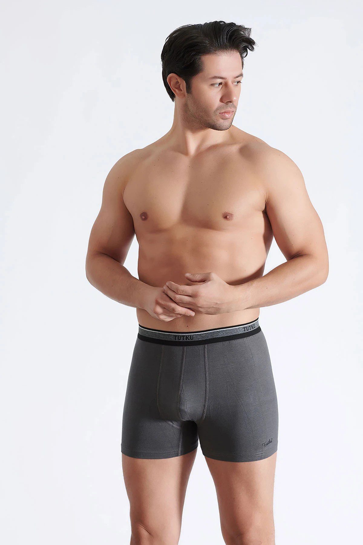 Tutku İç Giyim Erkek Tiger Spor Boxer