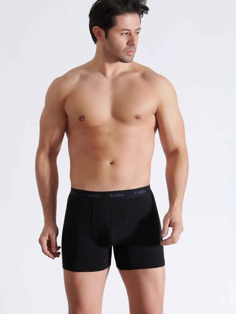 Toptan Tutku İç Giyim Erkek Lion Spor Boxer
