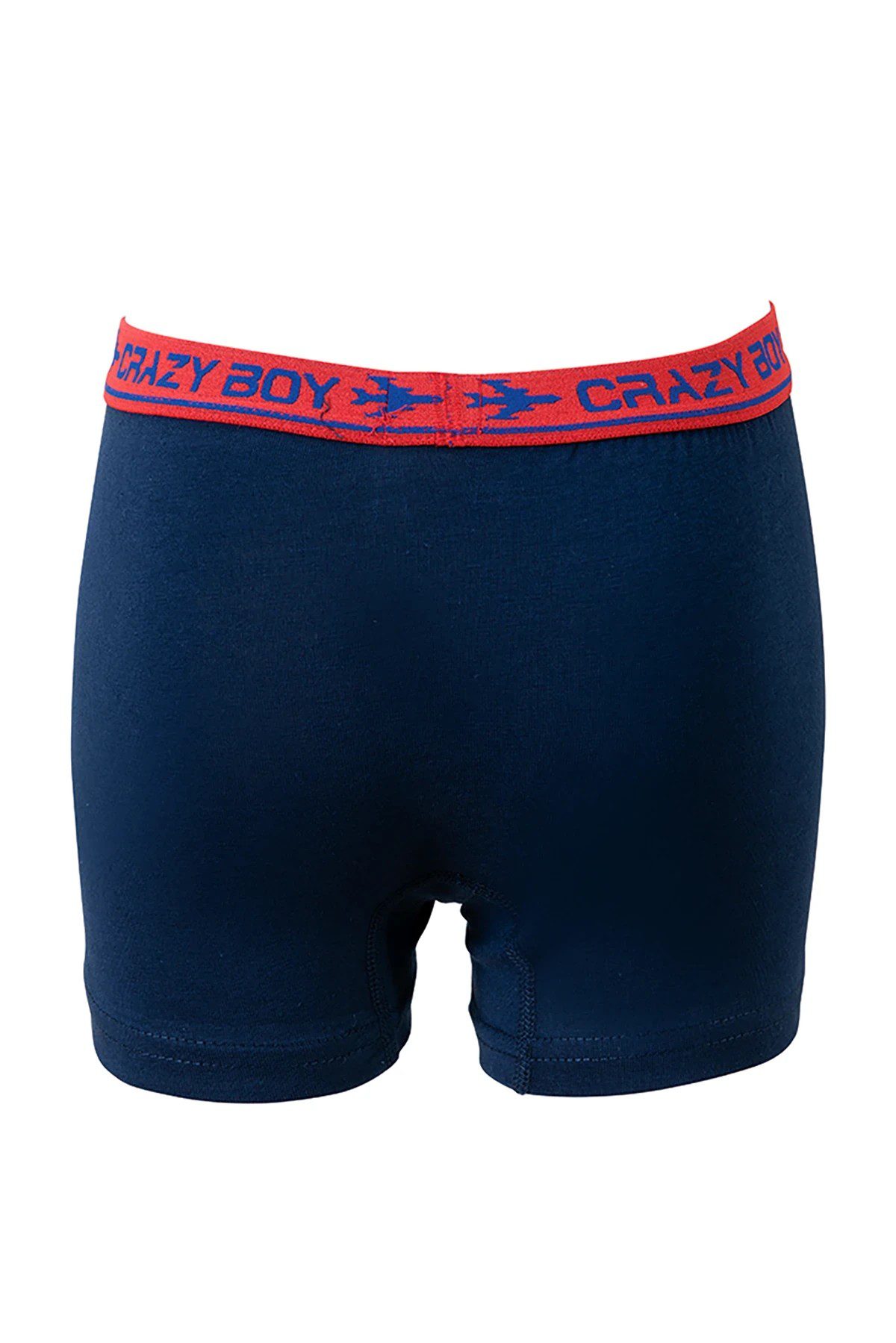 Tutku İç Giyim Çocuk Elastan Baskılı Boxer