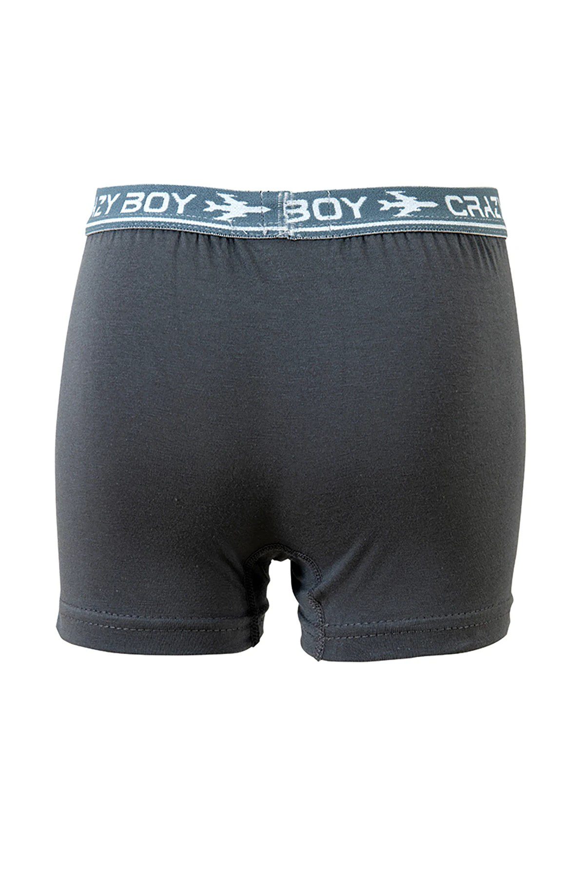 Tutku İç Giyim Çocuk Elastan Baskılı Boxer