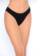 Tutku İç Giyim Biyesi Baskılı Bikini Siyah