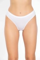 Tutku İç Giyim Suyolu Bikini Beyaz