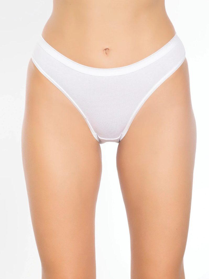 Tutku İç Giyim Suyolu Bikini Beyaz