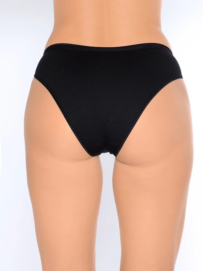 Tutku İç Giyim Suyolu Bikini Siyah