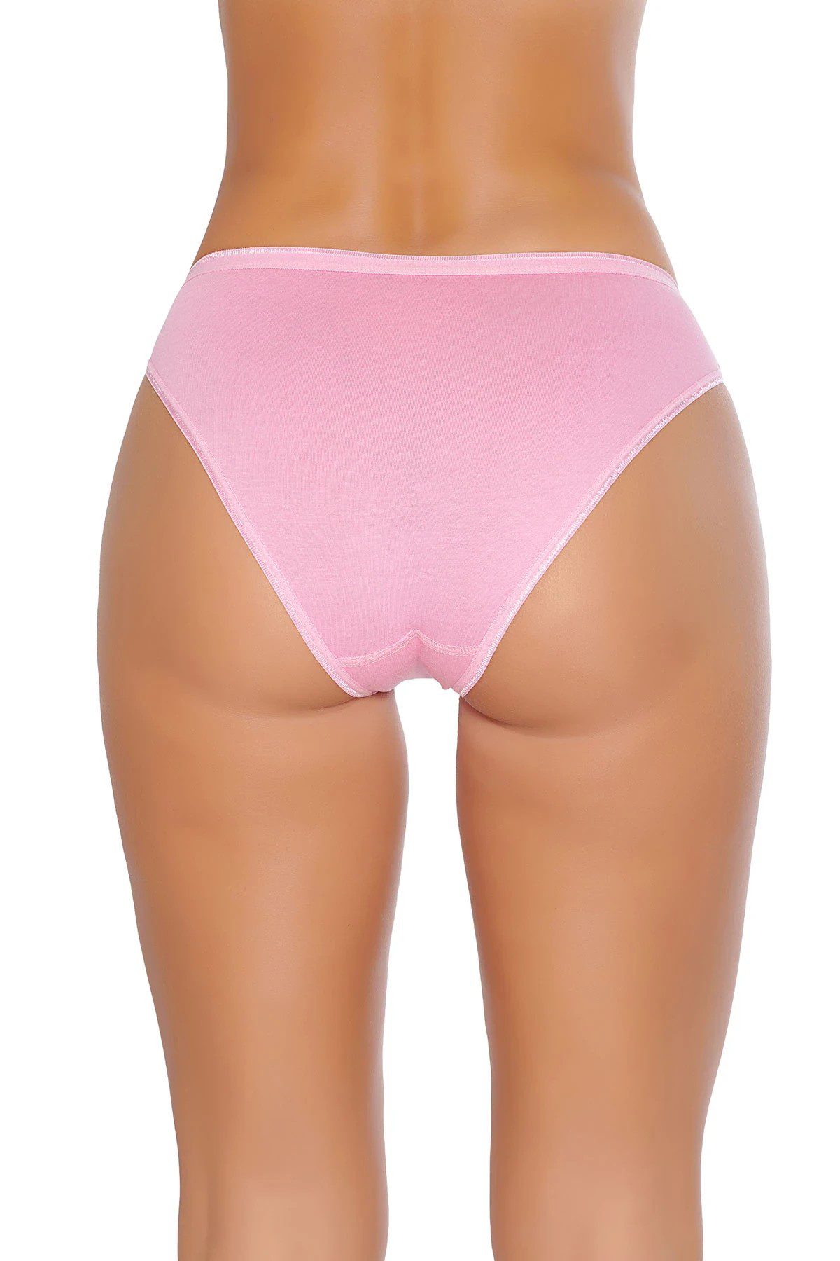 Tutku İç Giyim Suyolu Bikini Pembe