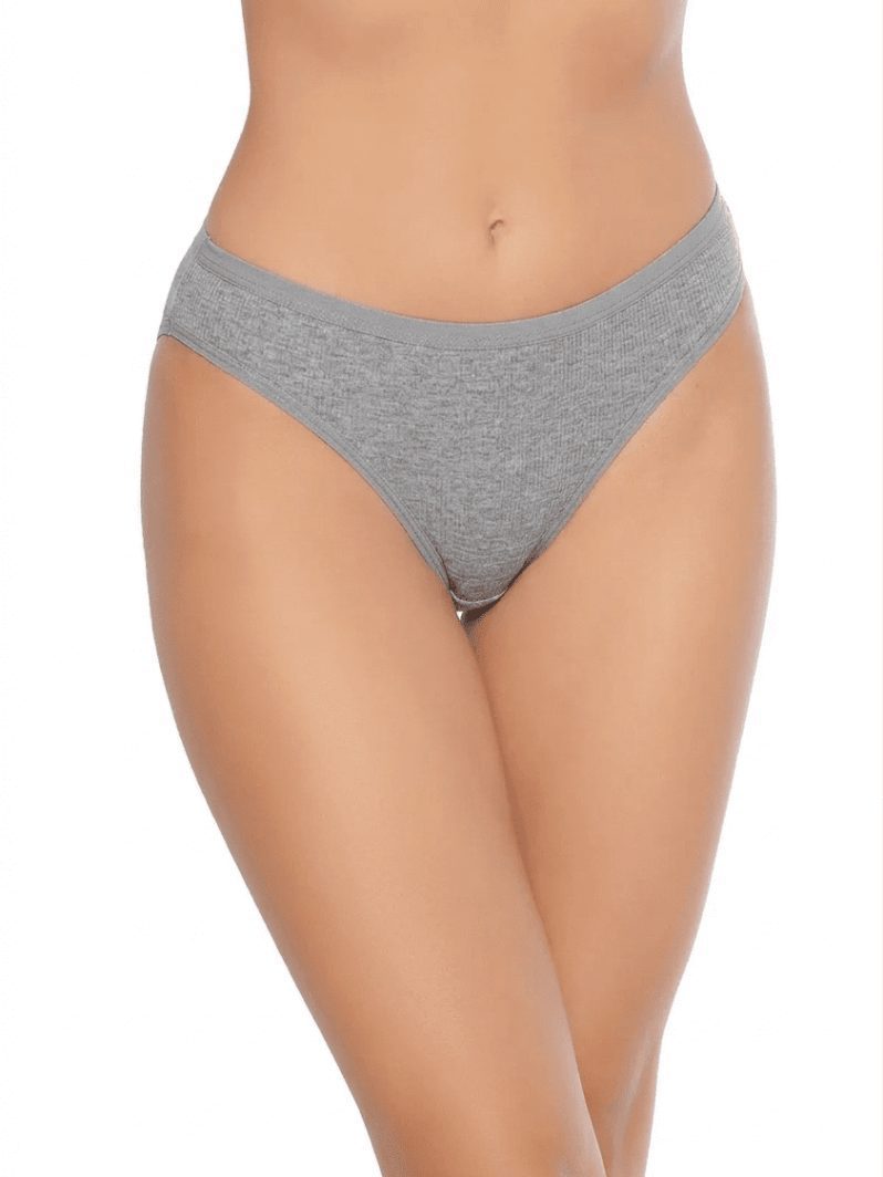 Tutku İç Giyim Suyolu Bikini Gri