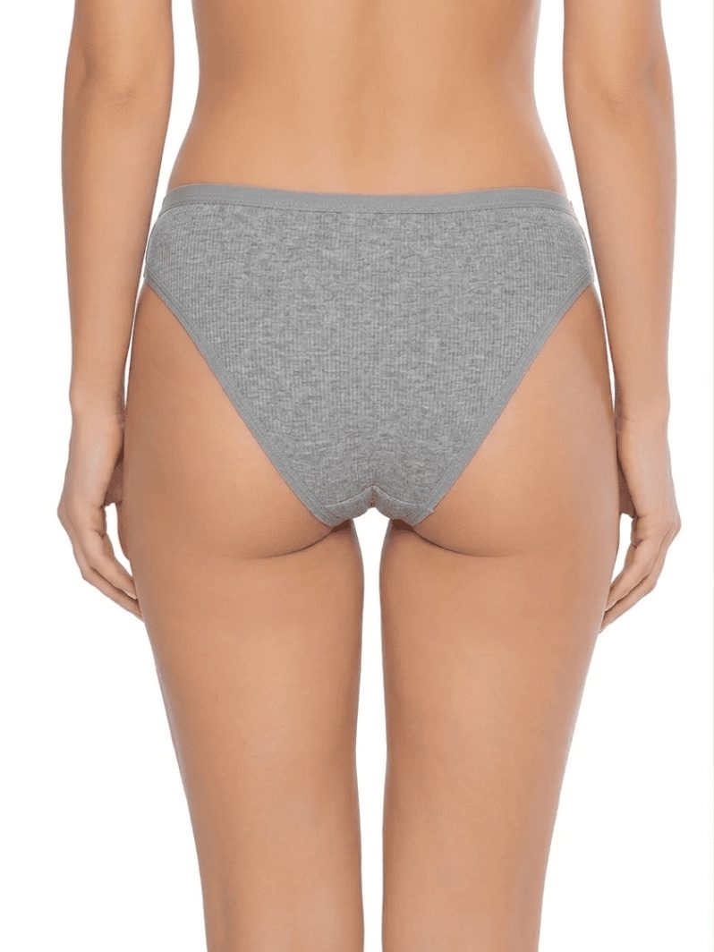 Tutku İç Giyim Suyolu Bikini Gri