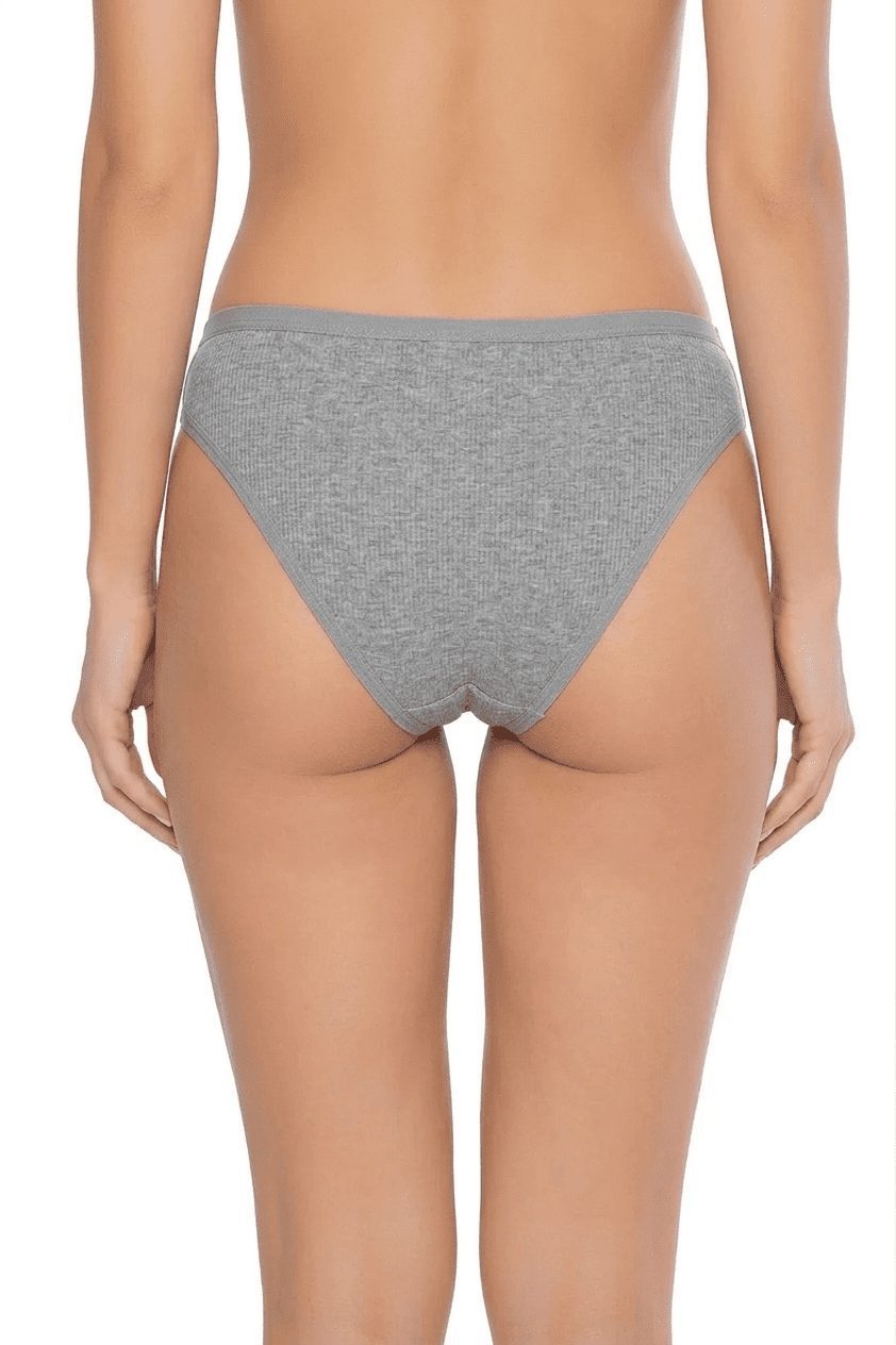Tutku İç Giyim Suyolu Bikini Gri