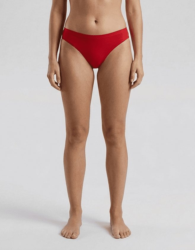 Tutku İç Giyim Suyolu Bikini Kırmızı