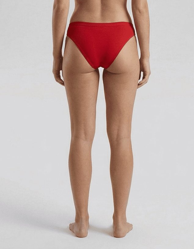 Tutku İç Giyim Suyolu Bikini Kırmızı