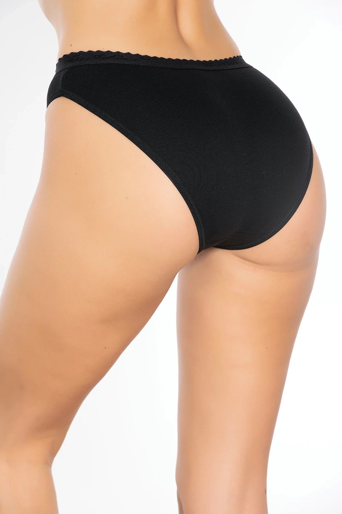 Tutku İç Giyim Tutku Yazılı Bikini Siyah