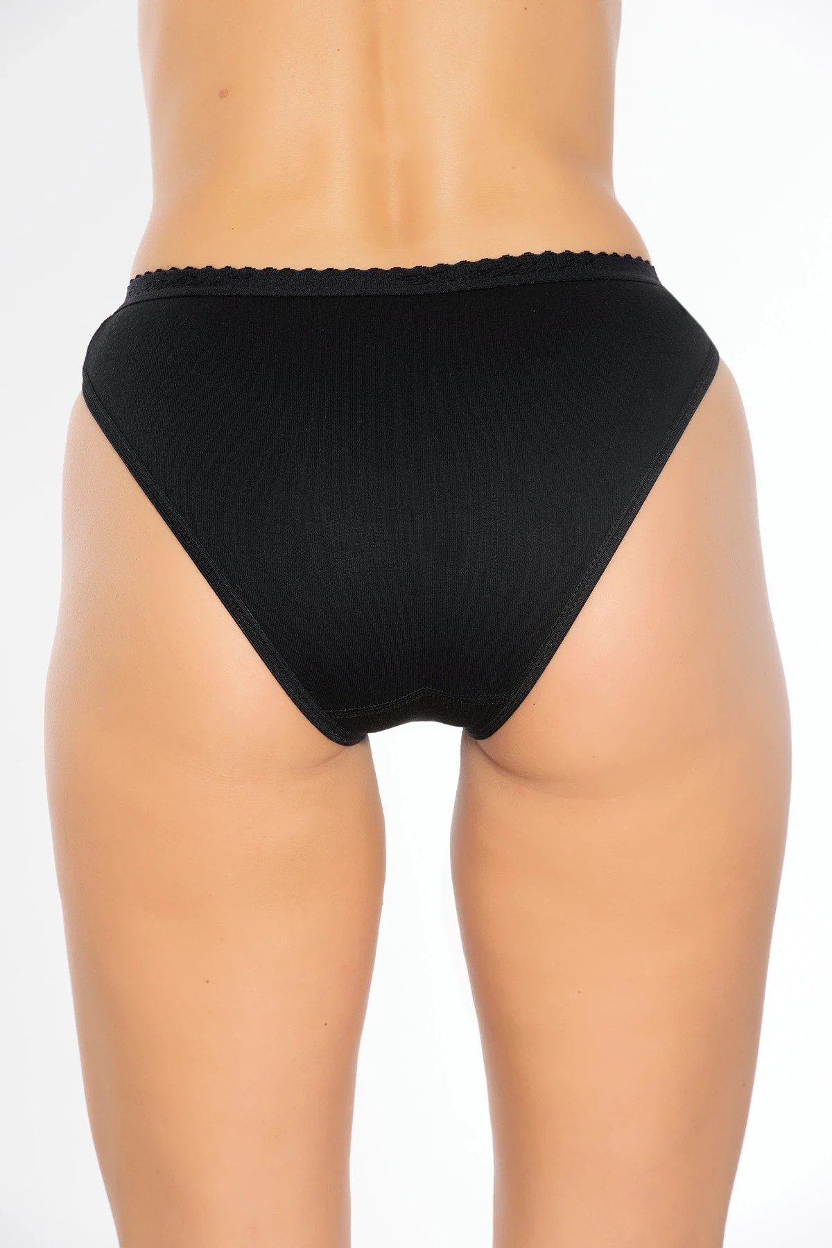 Tutku İç Giyim Tutku Yazılı Bikini Siyah