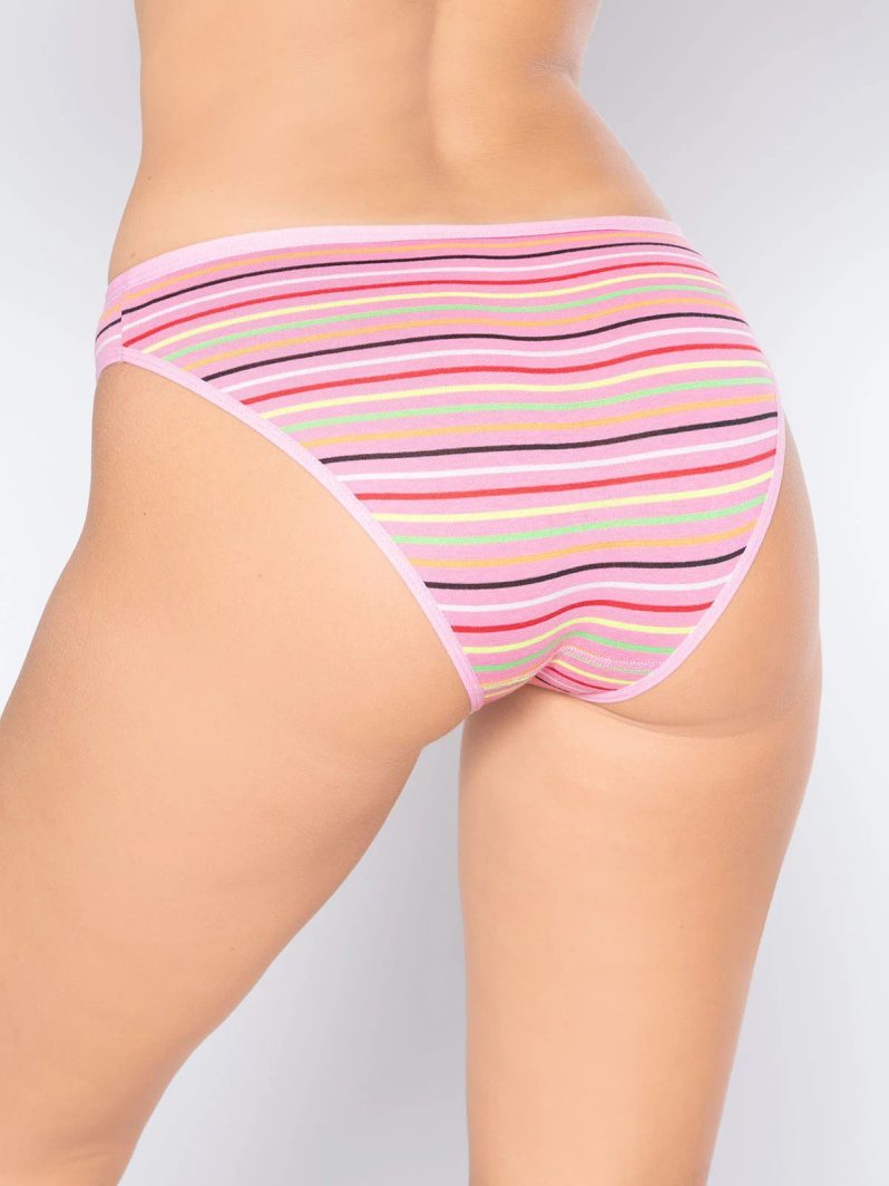 Tutku İç Giyim Çizgili Bikini