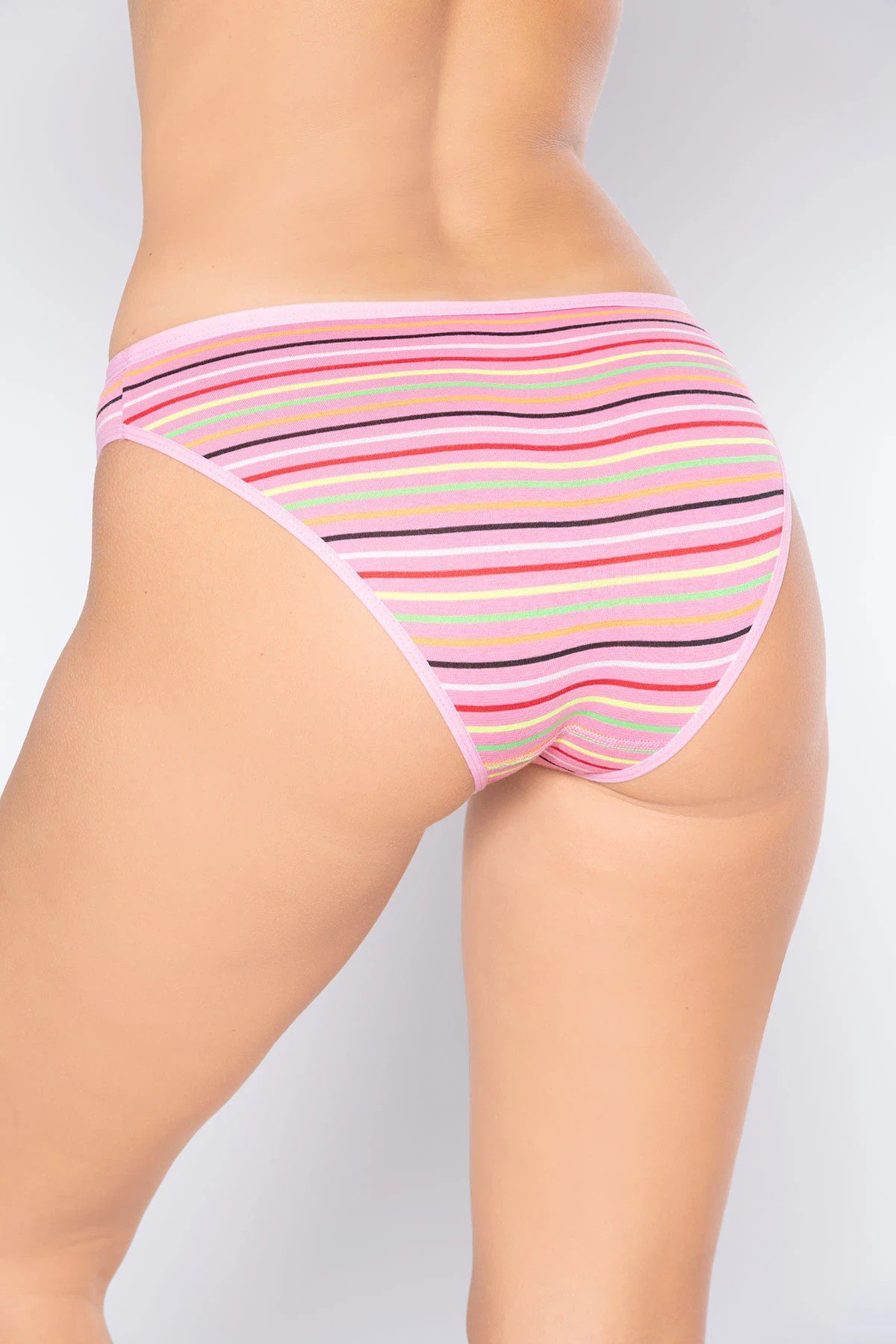 Tutku İç Giyim Çizgili Bikini