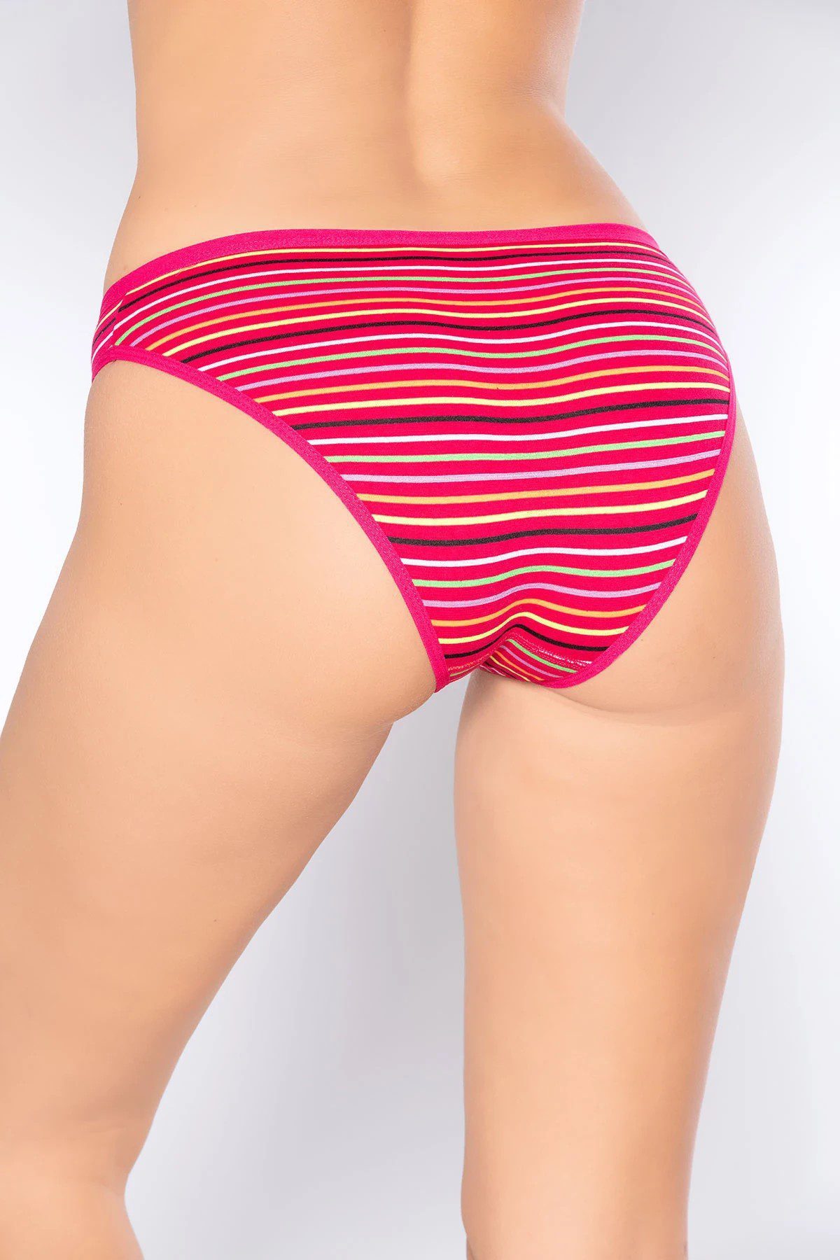 Tutku İç Giyim Çizgili Bikini