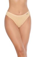 Tutku İç Giyim Liç Düz Bikini Ten
