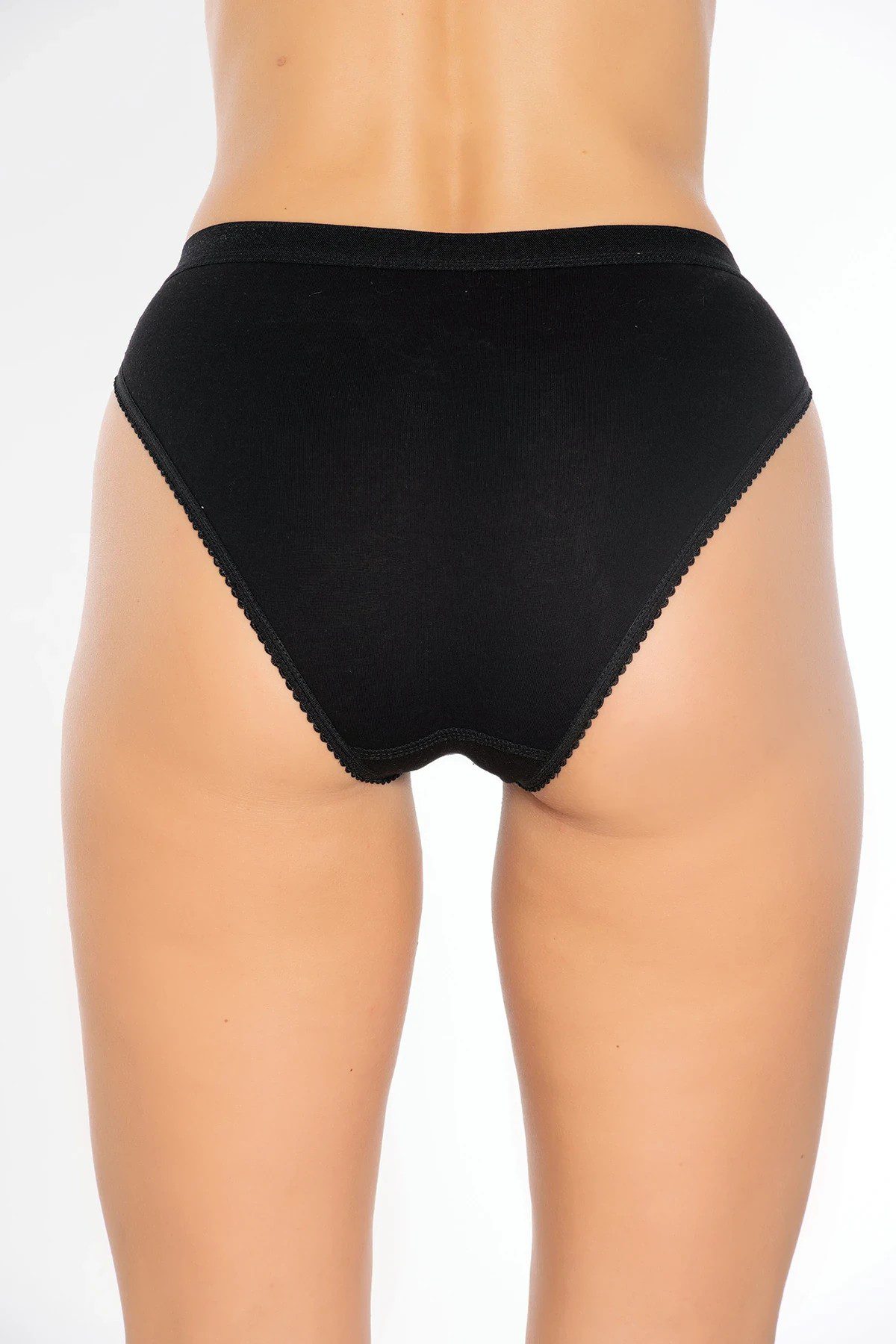 Tutku İç Giyim Safir Bikini Siyah