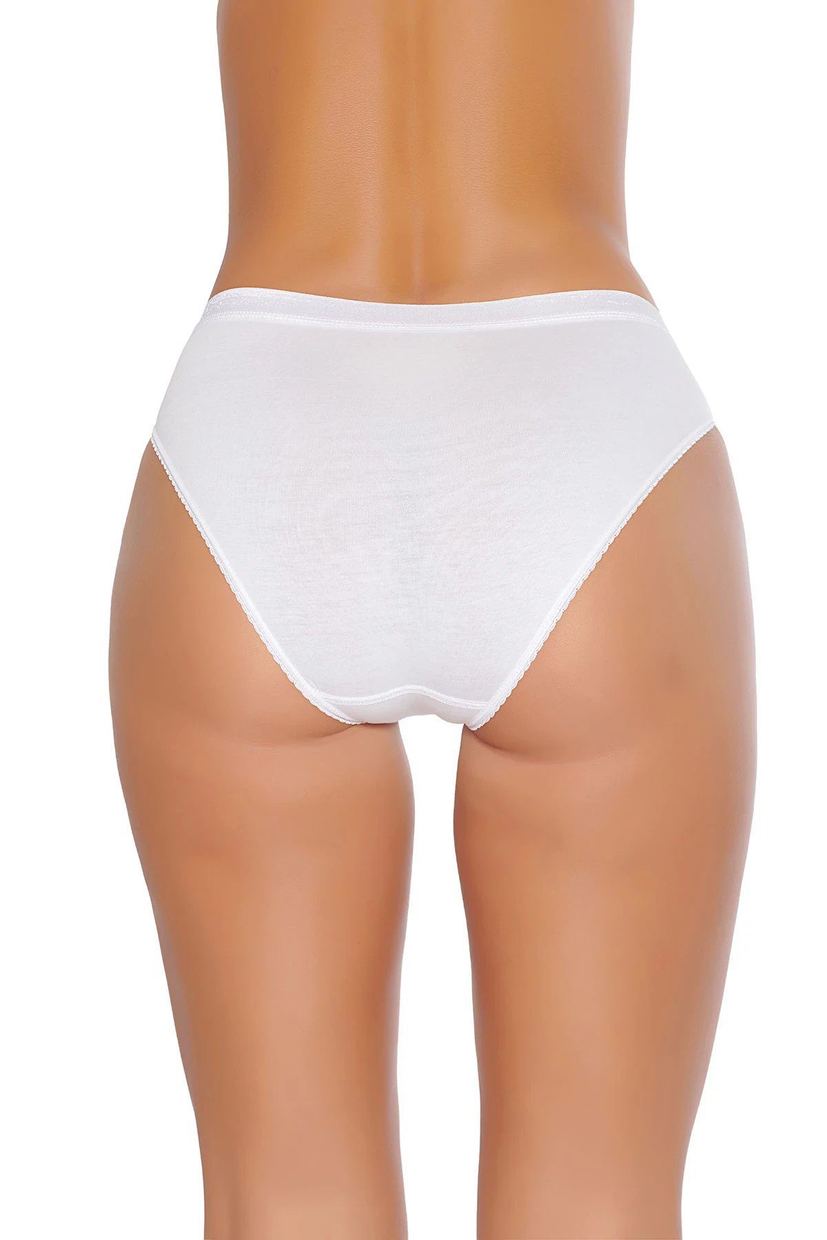 Tutku İç Giyim Safir Bikini Beyaz