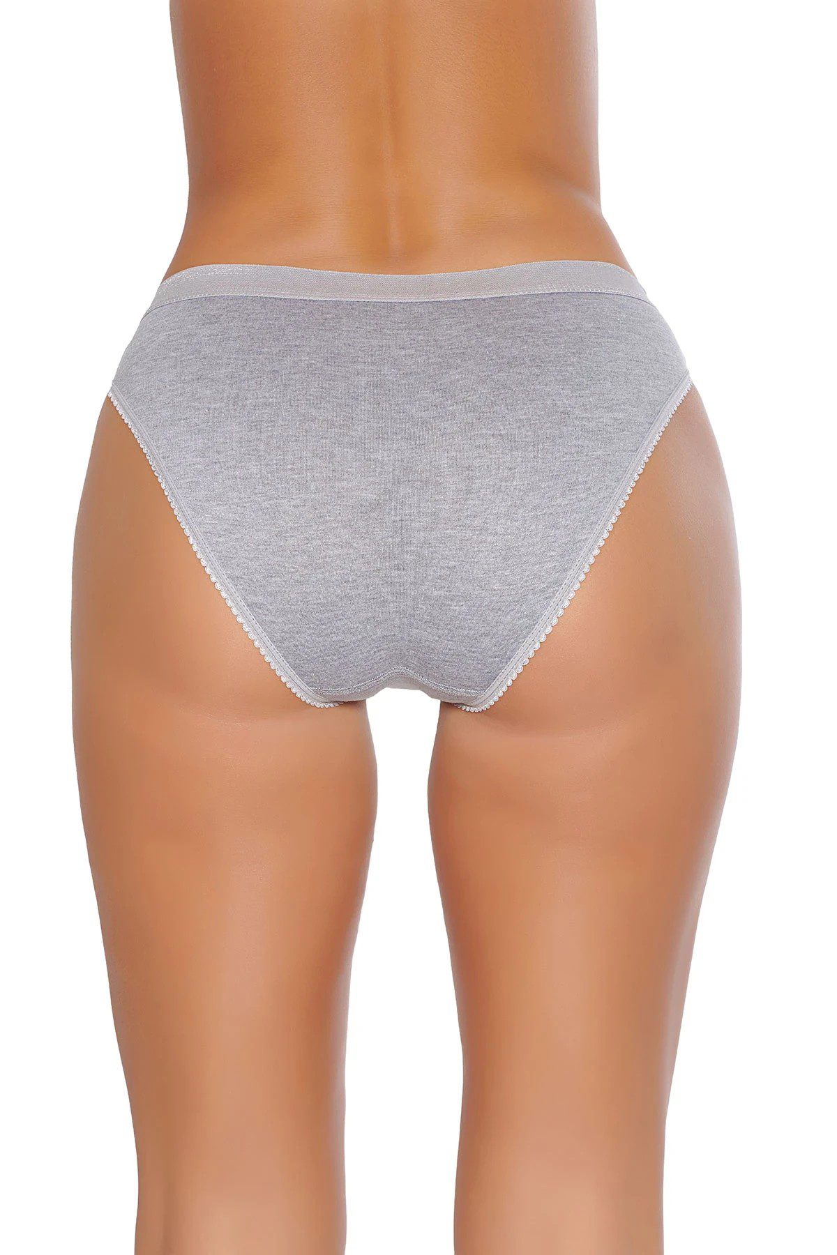 Tutku İç Giyim Safir Bikini Gri