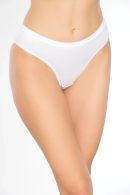 Elit Bayan Suyolu Bikini Beyaz