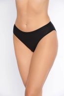 Elit Bayan Suyolu Bikini Siyah