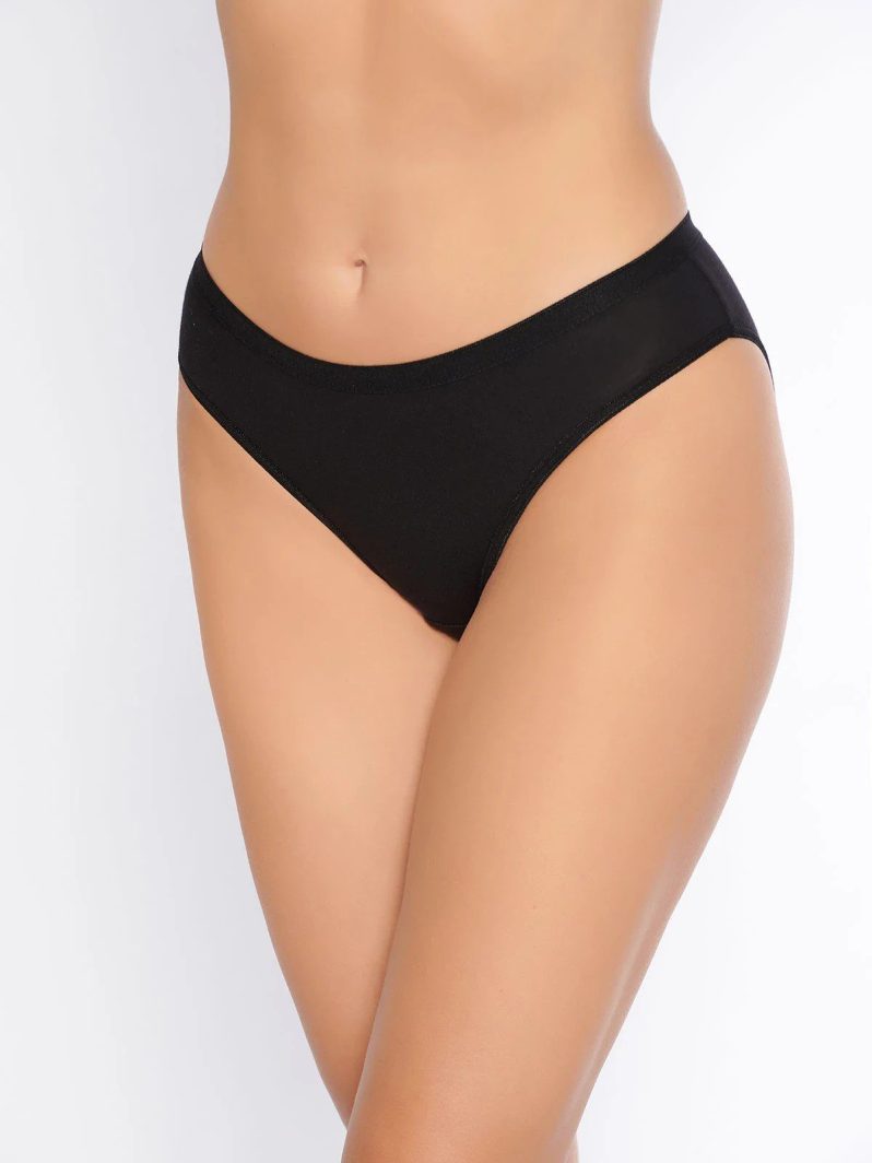 Elit Bayan Suyolu Bikini Siyah