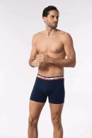 Elit Erkek Modal Elastan Spor Boxer Lacivert