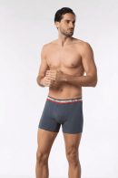 Elit Erkek Modal Elastan Spor Boxer Füme